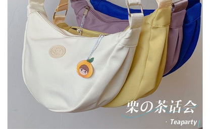 Lightweight Plain Zip Belt Bag SpreePicky