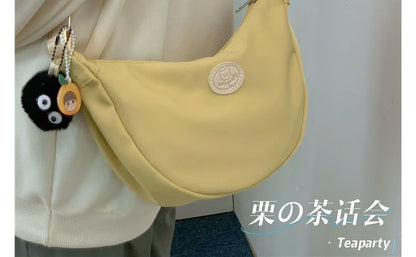 Lightweight Plain Zip Belt Bag SpreePicky