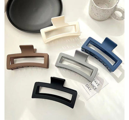 Matte Plastic Hair Clamp SpreePicky