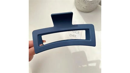 Matte Plastic Hair Clamp SpreePicky