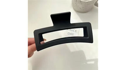 Matte Plastic Hair Clamp SpreePicky