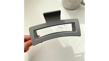 Matte Plastic Hair Clamp SpreePicky