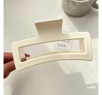 Matte Plastic Hair Clamp SpreePicky