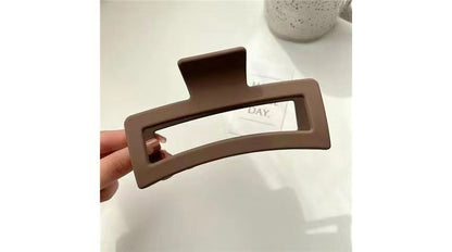 Matte Plastic Hair Clamp SpreePicky