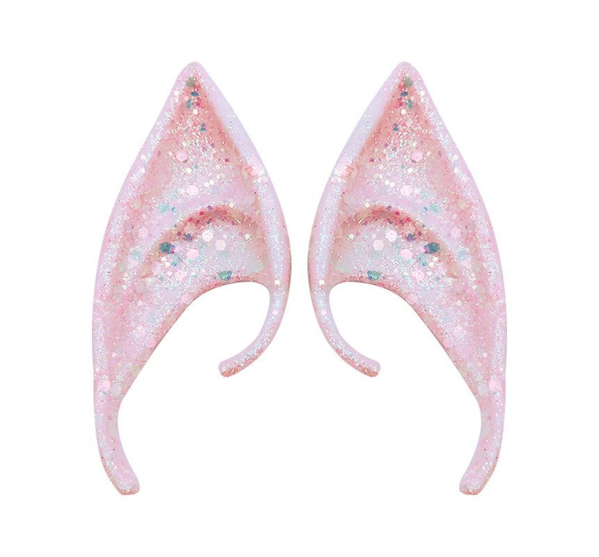 Elf Ear Silicone Party Cosplay Earring SpreePicky