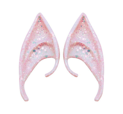 Elf Ear Silicone Party Cosplay Earring SpreePicky