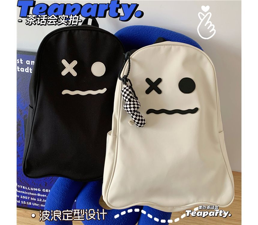 Ghost Expression Backpack SpreePicky