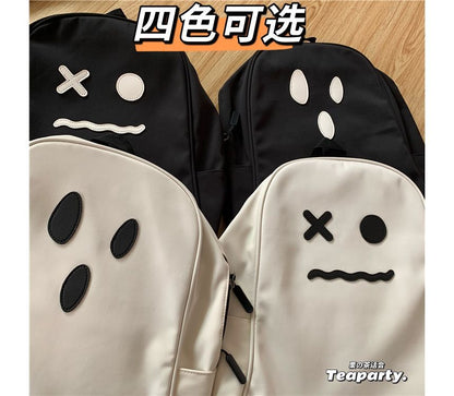 Ghost Expression Backpack SpreePicky