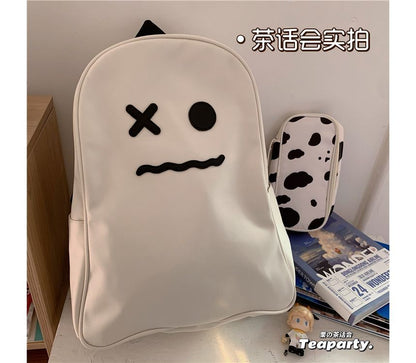 Ghost Expression Backpack SpreePicky