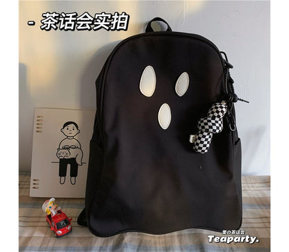 Ghost Expression Backpack SpreePicky