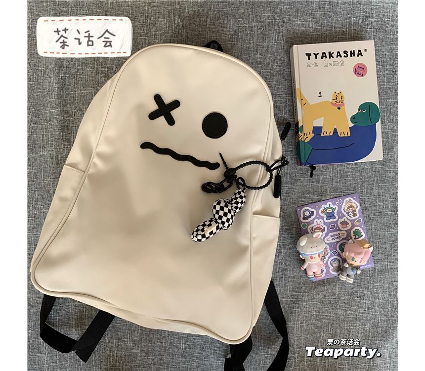 Ghost Expression Backpack SpreePicky