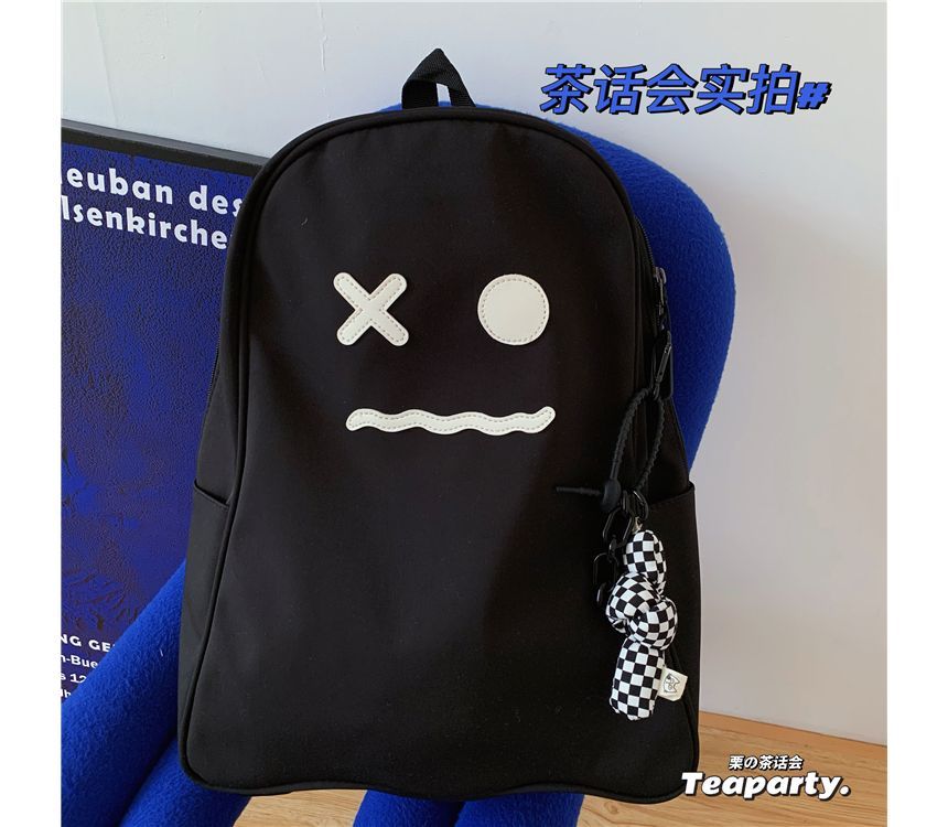 Ghost Expression Backpack SpreePicky