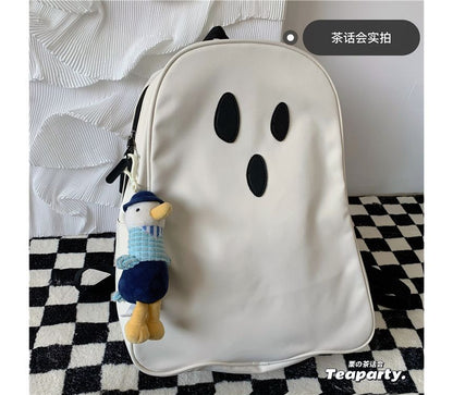 Ghost Expression Backpack SpreePicky