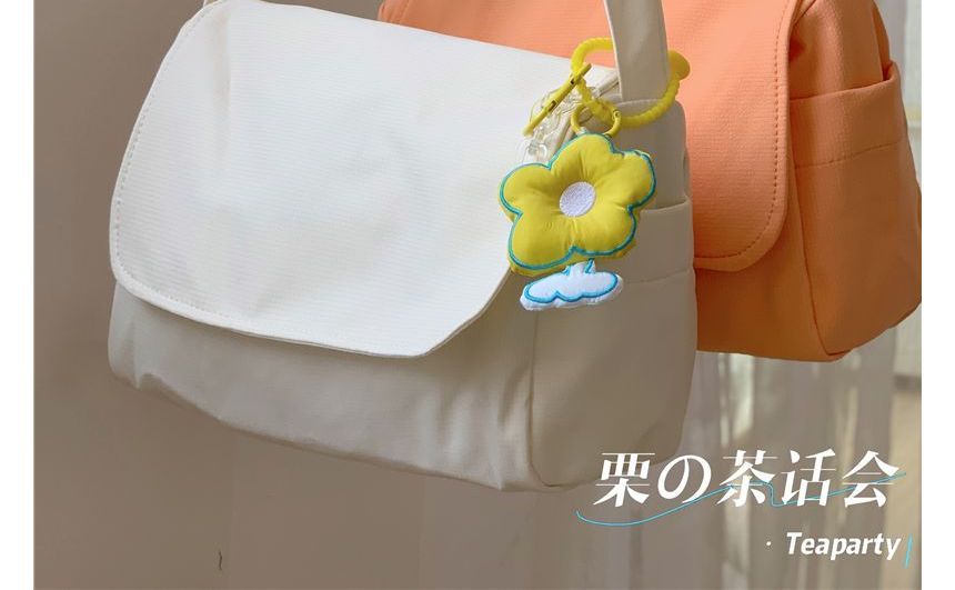 Plain Polyester Messenger Bag SpreePicky