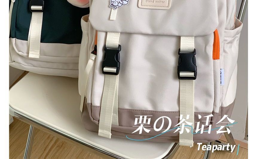 Buckle Waterproof Backpack SpreePicky