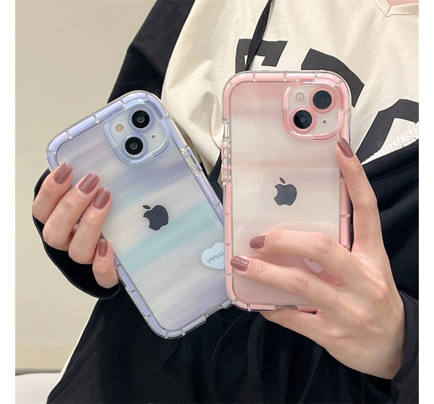 Gradient Phone Case - iPhone 14 Pro Max / 14 Pro / 14 Plus / 14 / 13 Pro Max / 13 Pro / 13 / 12 Pro Max / 12 Pro / 12 / 11 Pro Max / 11 / XS Max / XS / XR / X SpreePicky