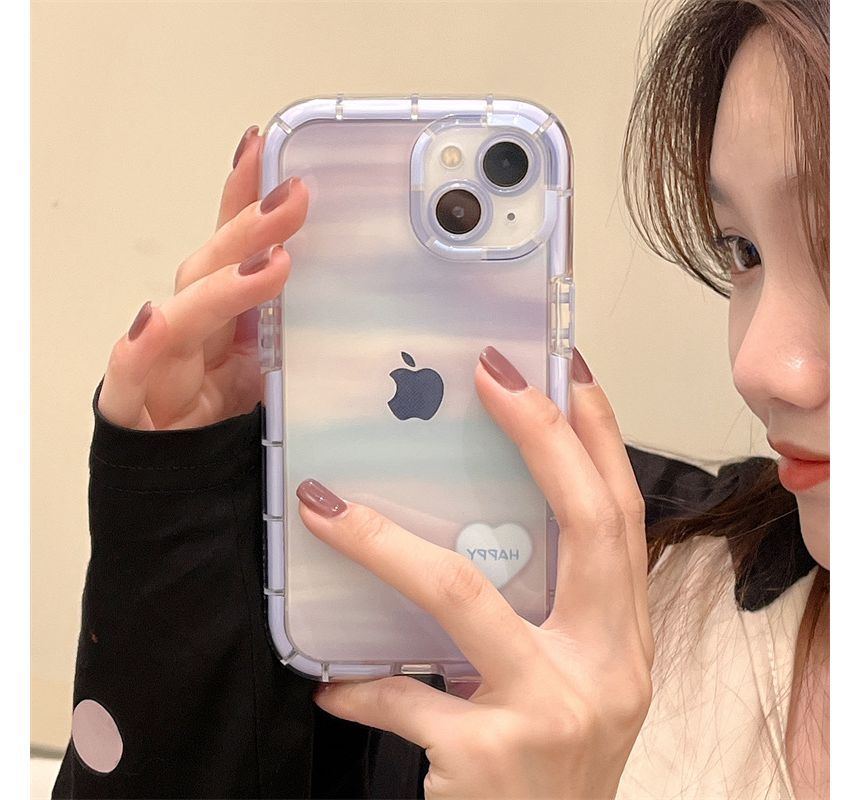 Gradient Phone Case - iPhone 14 Pro Max / 14 Pro / 14 Plus / 14 / 13 Pro Max / 13 Pro / 13 / 12 Pro Max / 12 Pro / 12 / 11 Pro Max / 11 / XS Max / XS / XR / X SpreePicky