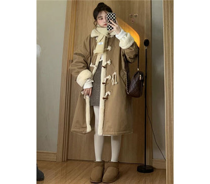 Fleece-Lined Duffle Coat mySite