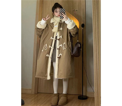 Fleece-Lined Duffle Coat mySite