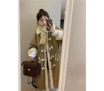 Fleece-Lined Duffle Coat mySite