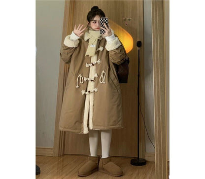 Fleece-Lined Duffle Coat mySite