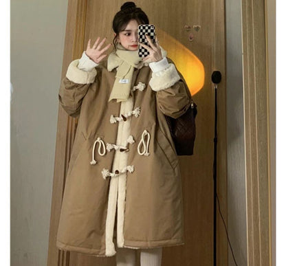 Fleece-Lined Duffle Coat mySite