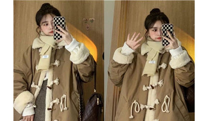 Fleece-Lined Duffle Coat mySite