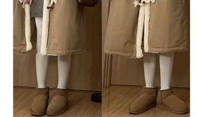 Fleece-Lined Duffle Coat mySite