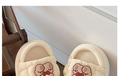 Bear Home Slippers SpreePicky