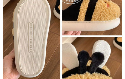 Bee  Home Slippers SpreePicky