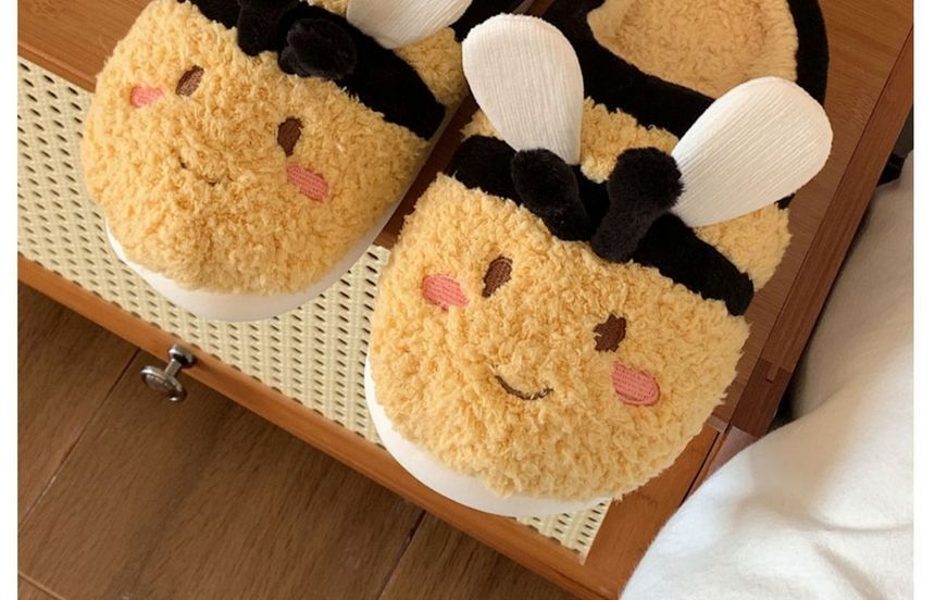 Bee  Home Slippers SpreePicky