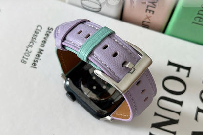 Genuine Leather Apple Watch Band SpreePicky