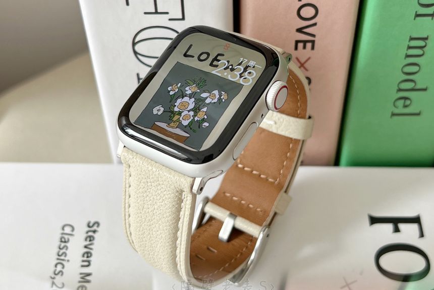 Genuine Leather Apple Watch Band SpreePicky