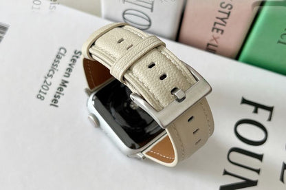 Genuine Leather Apple Watch Band SpreePicky