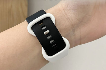 Set of 2: Two-Tone Silicone Apple Watch Band (various designs) SpreePicky