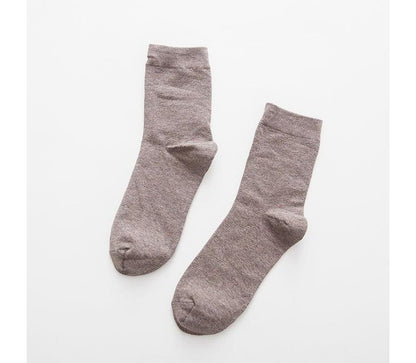 Set of 4: Plain Socks SpreePicky