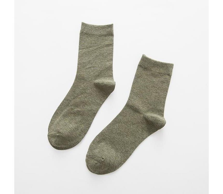 Set of 4: Plain Socks SpreePicky