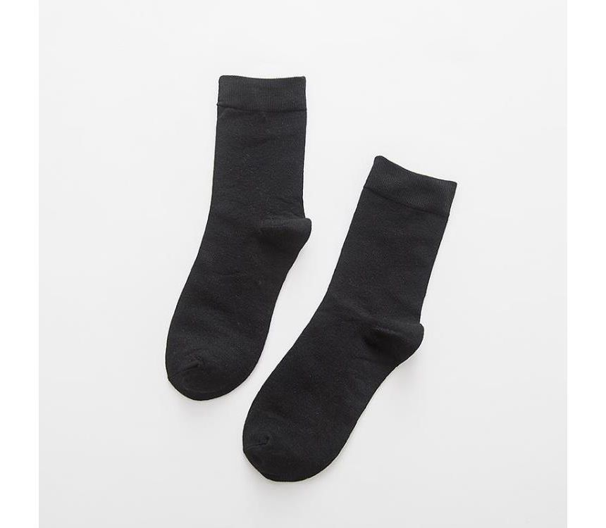 Set of 4: Plain Socks SpreePicky