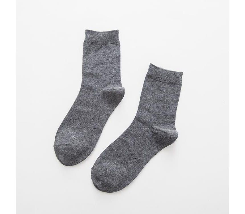 Set of 4: Plain Socks SpreePicky