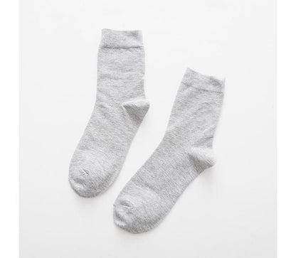 Set of 4: Plain Socks SpreePicky