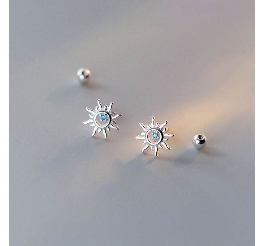 Sun Stud Earring SpreePicky