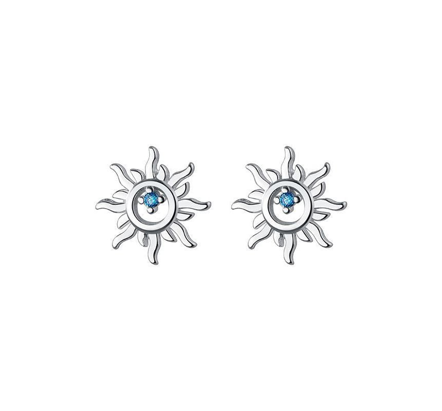 Sun Stud Earring SpreePicky