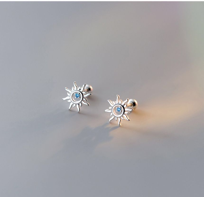 Sun Stud Earring SpreePicky