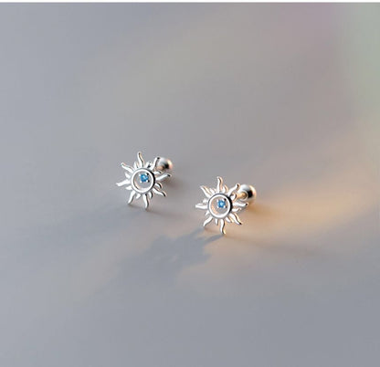 Sun Stud Earring SpreePicky