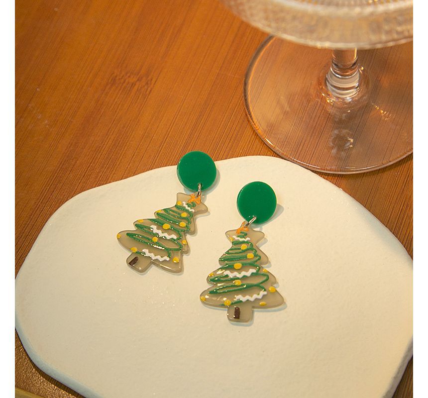 Christmas Alloy Dangle Earring SpreePicky