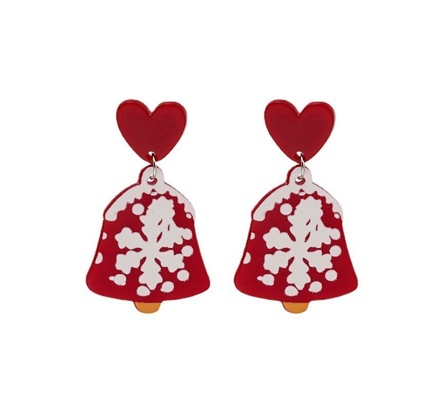 Christmas Alloy Dangle Earring SpreePicky