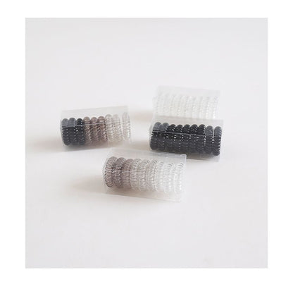 Set of 9: Coil Hair Tie (various designs) mySite