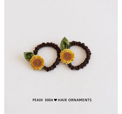 Sunflower Hair Tie mySite