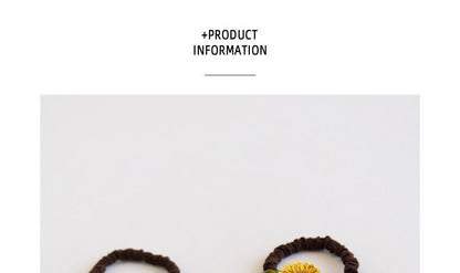 Sunflower Hair Tie mySite