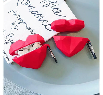 Low Poly Heart AirPods / Pro Earphone Case Skin SpreePicky